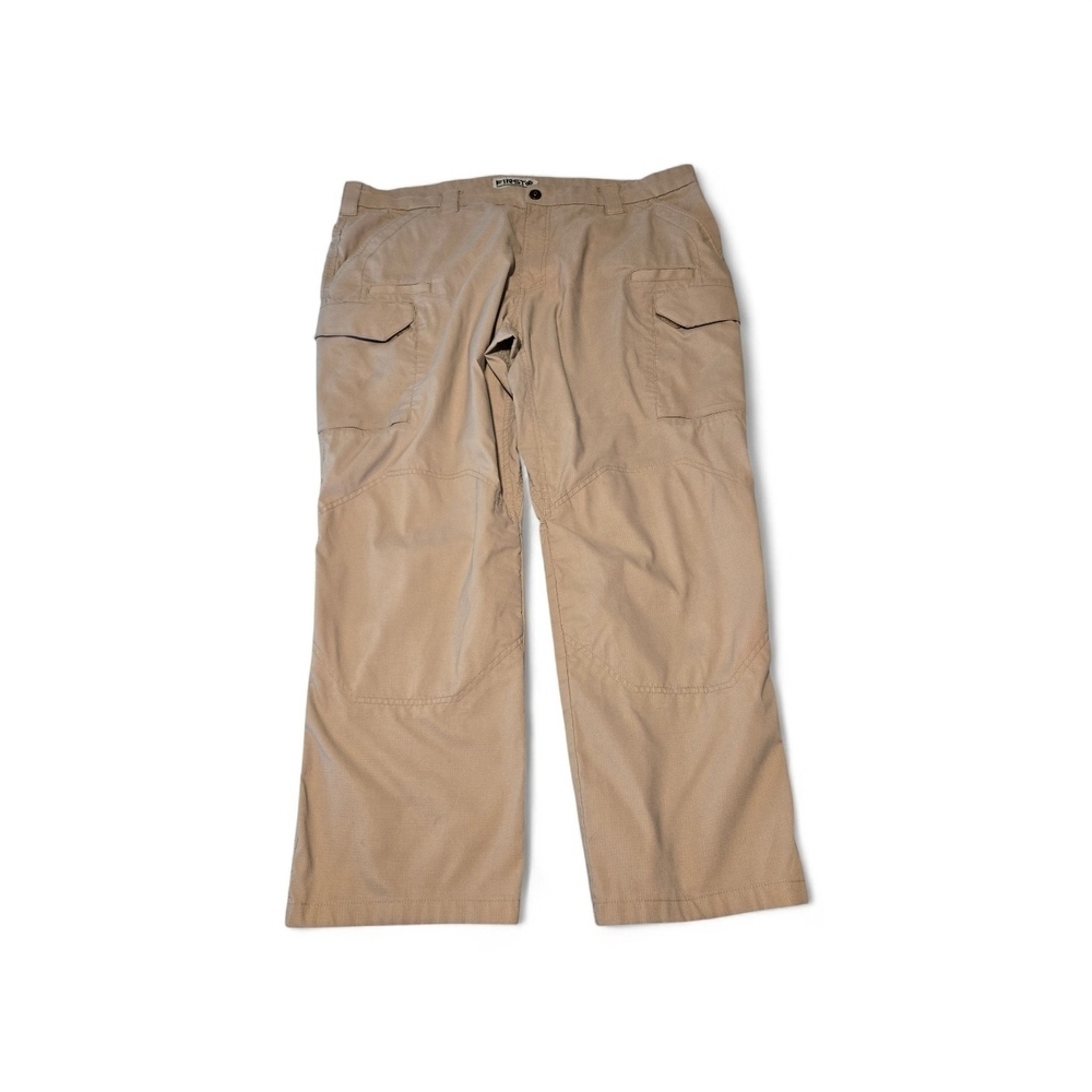 First Tactical Cargo Pants Mens 44x30 Tan Khaki Utility 8 Pocket Workwear